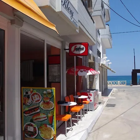 Klery Lägenhetshotell Hersonissos (Crete)